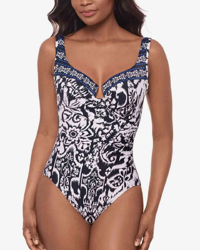 Maternity women swimwear for expecting mothers to enjoy the water comfortably2025 Miraclesuit Talavera Escape One Piece Swimsuit - 6566266