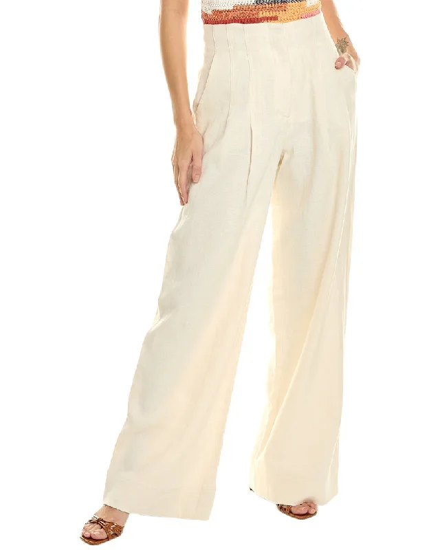 A.L.C. Bennett Linen-Blend Pant