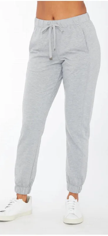 Hanna Jogger In Heather Grey