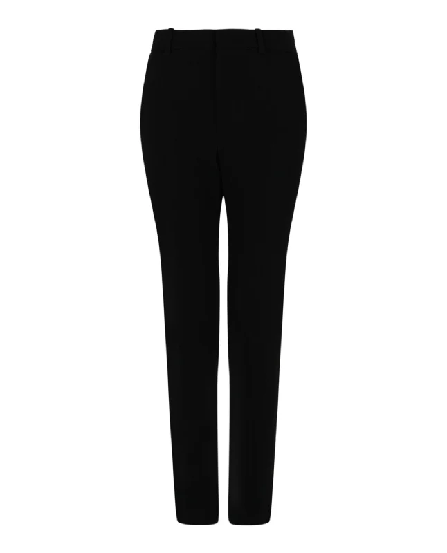 High Rise Straight Leg Pants