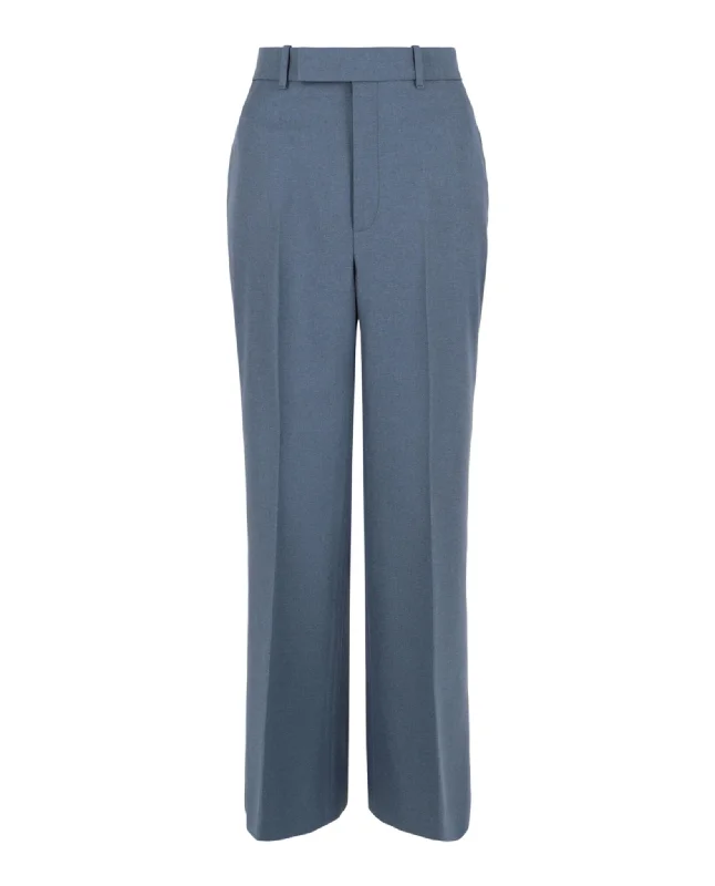 High Rise Wide-Leg Pants