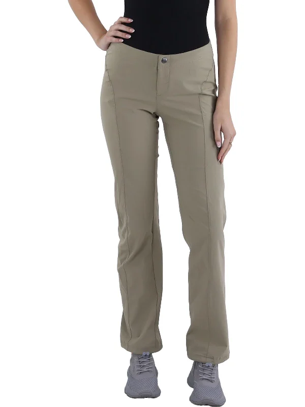 Womens Active Fit Straight Leg Pants