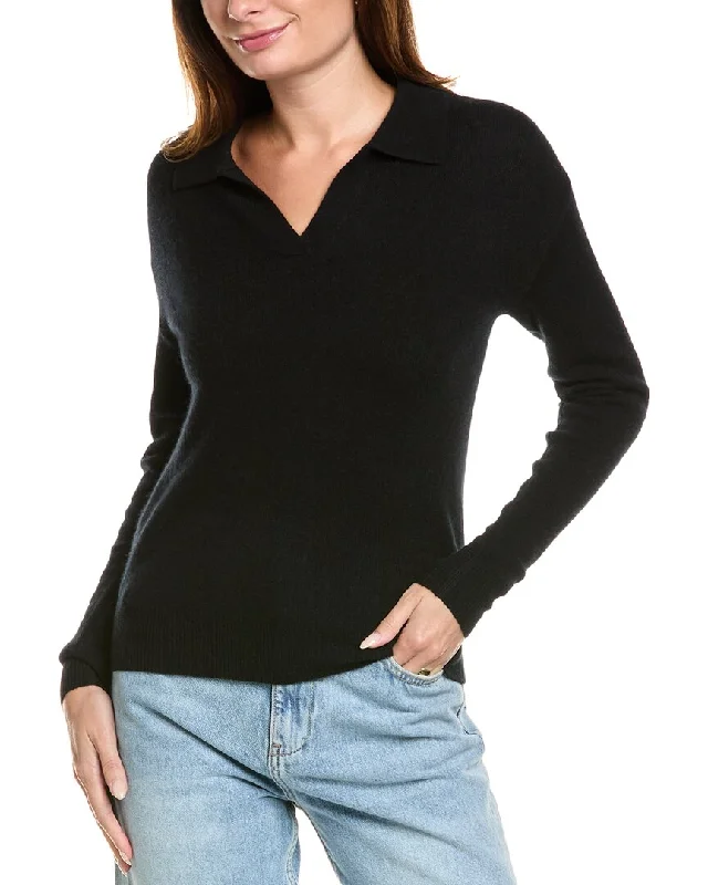 Cashmere Women Sweater with a Luxurious Soft TouchKier+J Cashmere Pullover