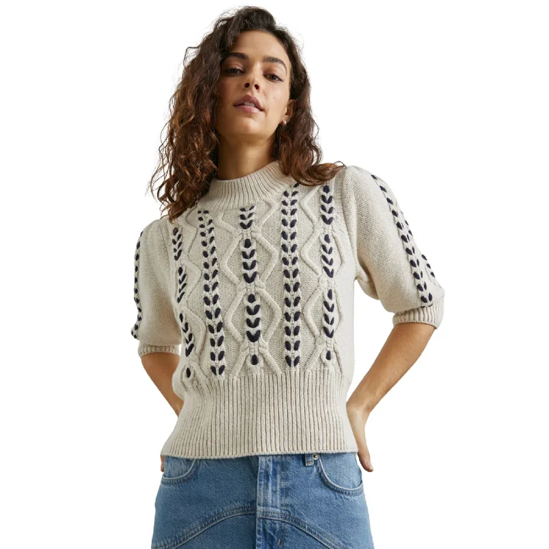 Cashmere Women Sweater with a Luxurious Soft TouchRails - Addy