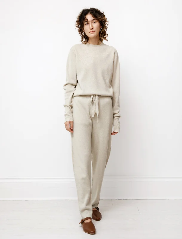 V - Neck Women Sweater to Elongate the NecklineHable Merino Cashmere Pants Dove