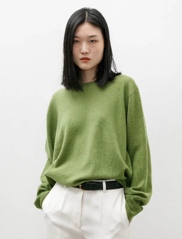 Cashmere Women Sweater with a Luxurious Soft TouchCrewneck Cashmere Knit Laurel