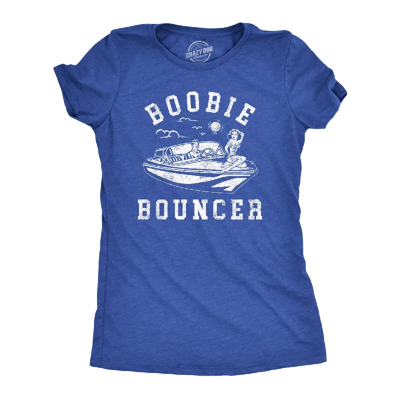 Muscle Women T Shirt for a Sporty and Casual LookBoobie Bouncer Women's T Shirt