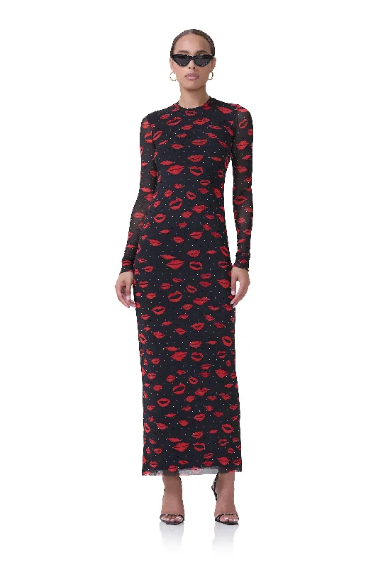 Off - the - Shoulder Women Dress for a Romantic and Feminine LookDidi Dress - Rouge Kiss