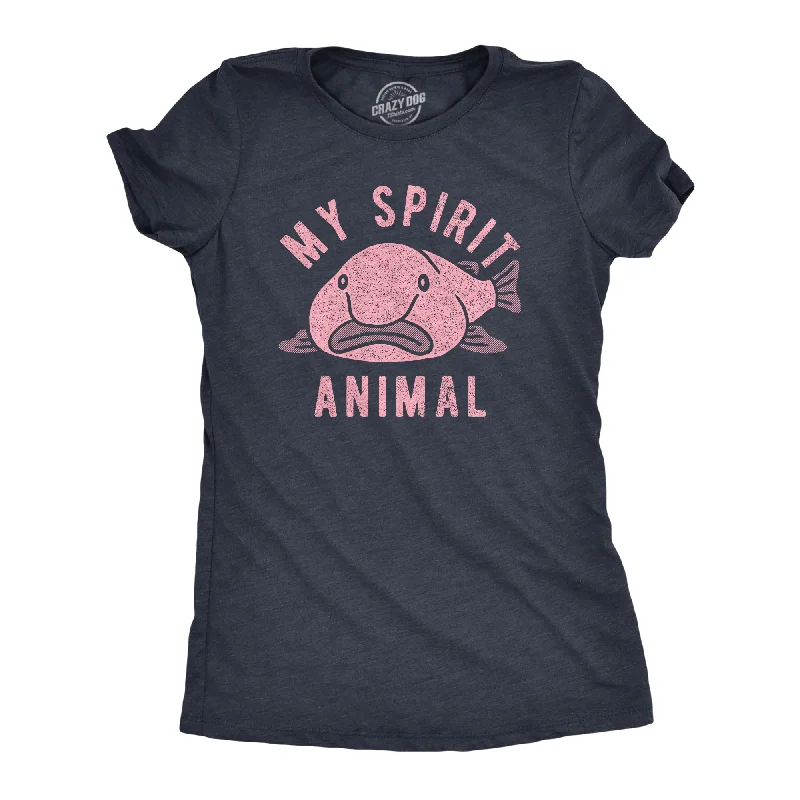 Sheer Women T Shirt for a Stylish and Alluring LookMy Spirit Animal Blobfish Women's T Shirt