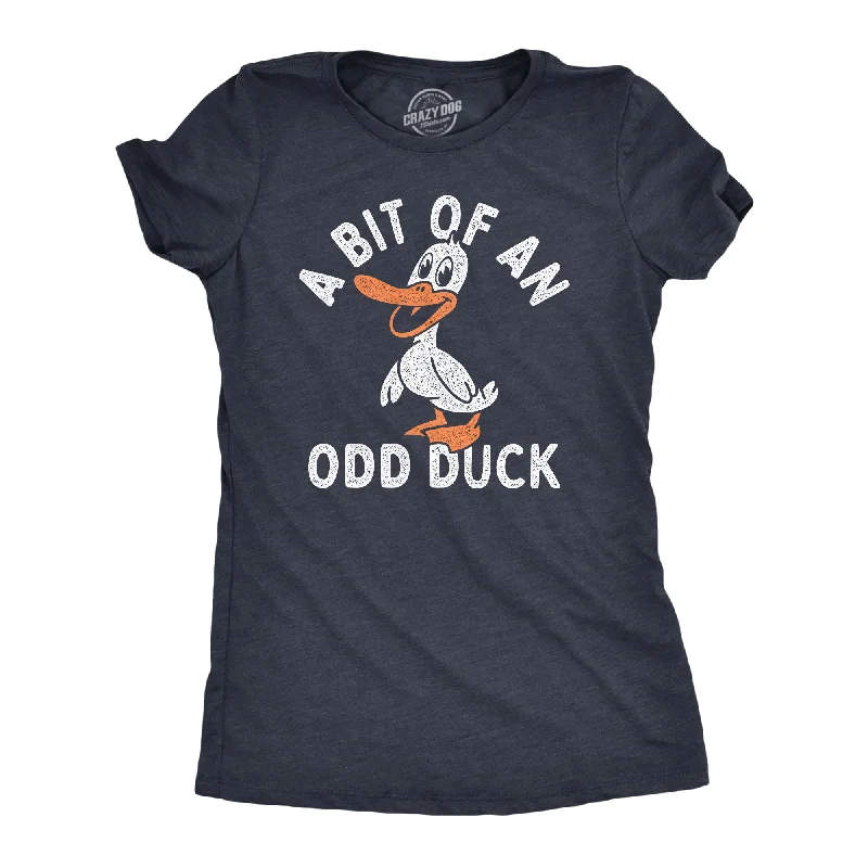 Organic Cotton Women T Shirt for Eco - Conscious WearersOdd Duck Women's T Shirt