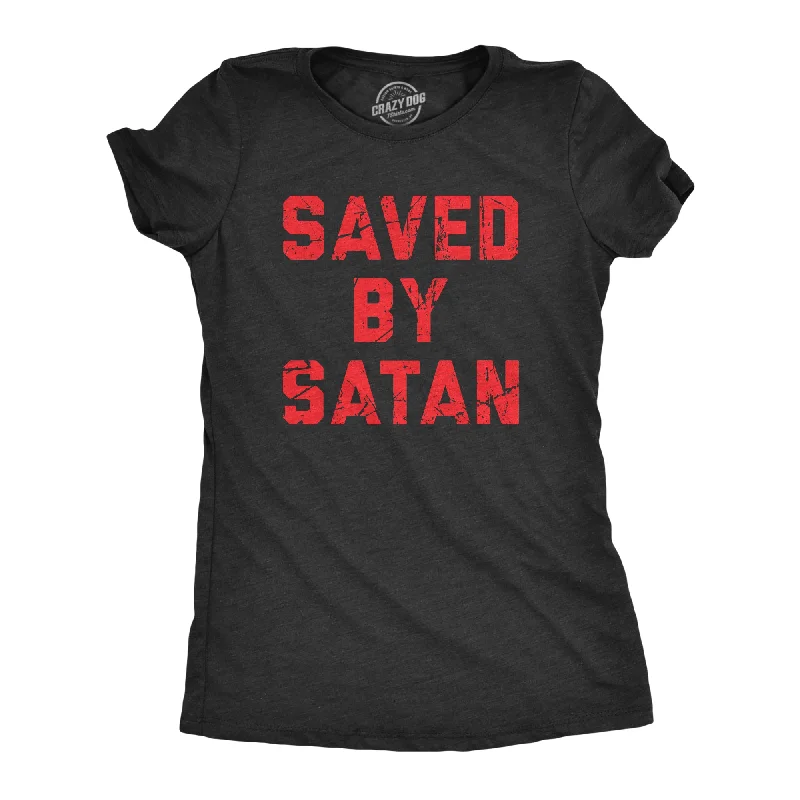 Pocketed Women T Shirt for Added FunctionalitySaved By Satan Women's T Shirt