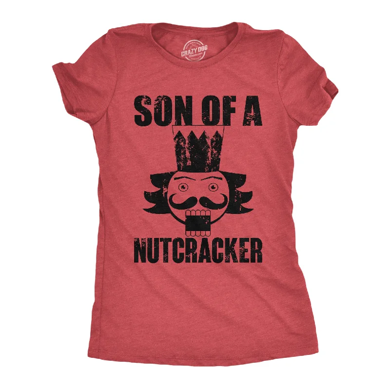 Puff Sleeve Women T Shirt for a Fashion - Forward LookSon Of A Nutcracker Women's T Shirt