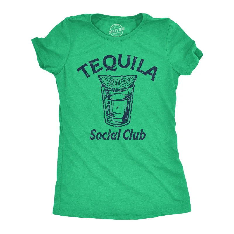 Striped Women T Shirt in a Classic PatternTequila Social Club Women's T Shirt