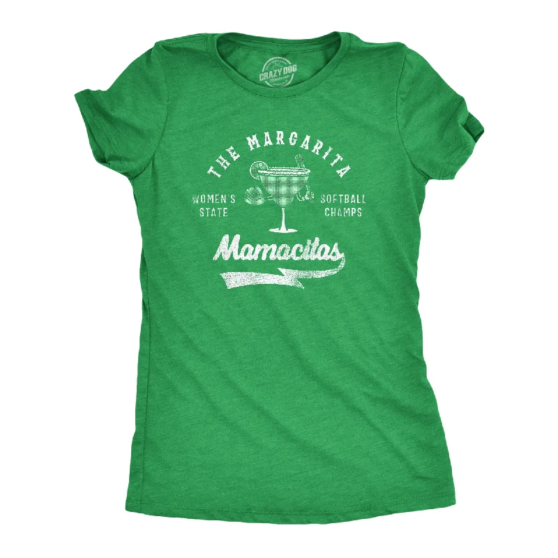 Long Sleeve Women T Shirt for Cooler WeatherThe Margarita Mamacitas Women's T Shirt