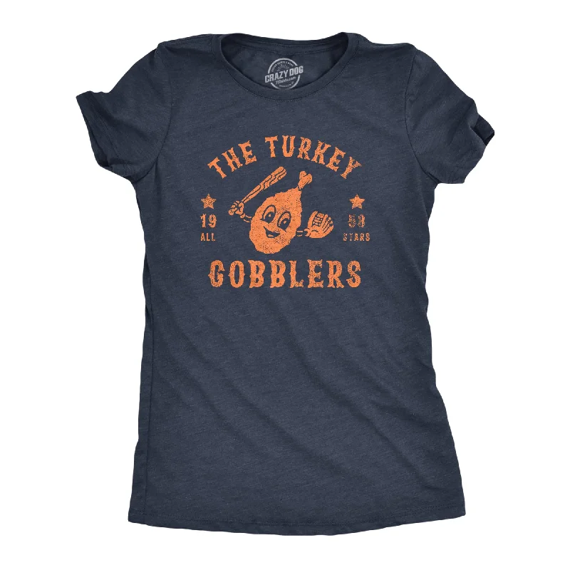 Moisture - Wicking Women T Shirt for Active LifestylesThe Turkey Gobblers All Stars Women's T Shirt