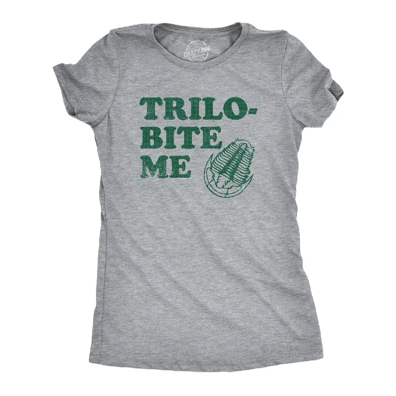 Plus Size Women T Shirt for a Comfortable and Flattering FitTrilo Bite Me Women's T Shirt