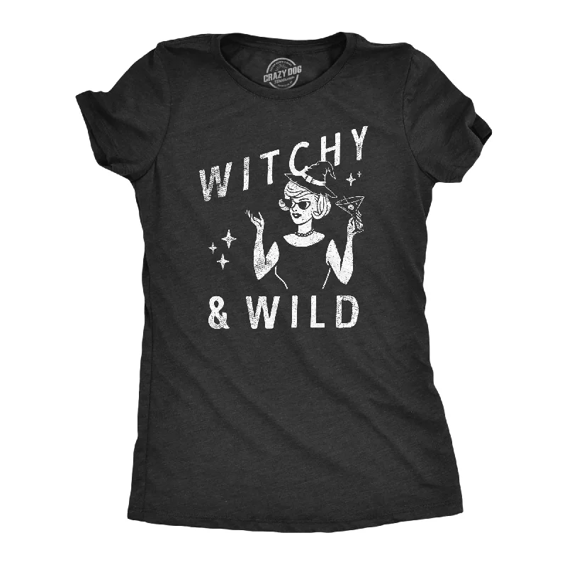 Plus Size Women T Shirt for a Comfortable and Flattering FitWitchy And Wild Women's T Shirt