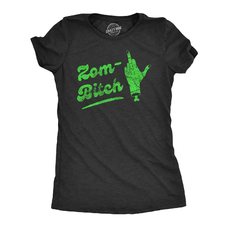 Sleeveless Women T Shirt for Summer ComfortZom Bitch Women's T Shirt