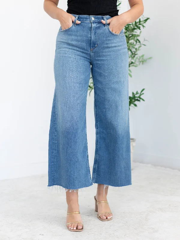 Citizens Of Humanity Abliss Lyra Crop Wide Leg