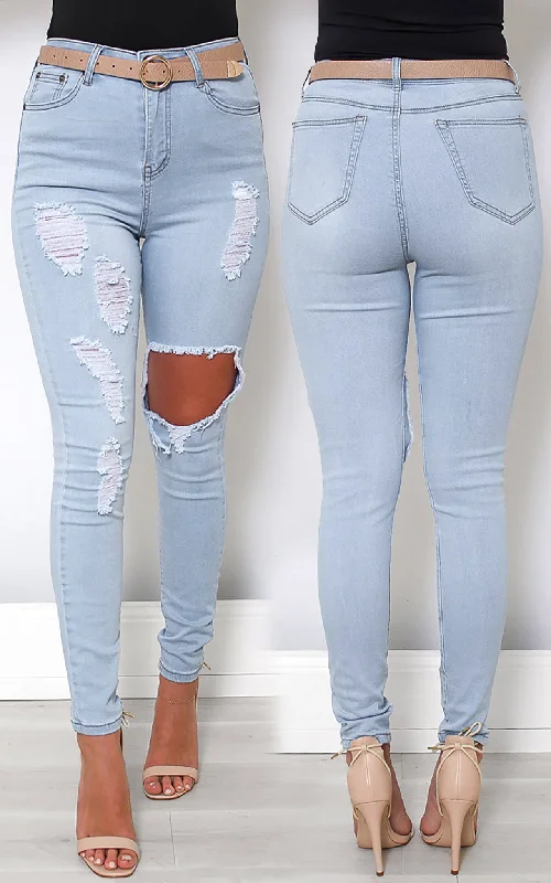 Jovi Jeans - Light Blue