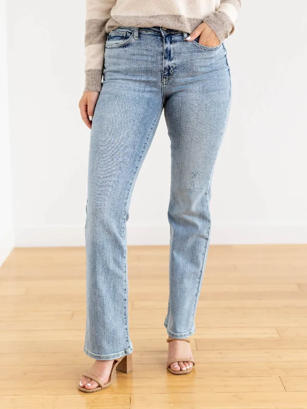 Judy Blue Light Core Mid Rise Bootcut