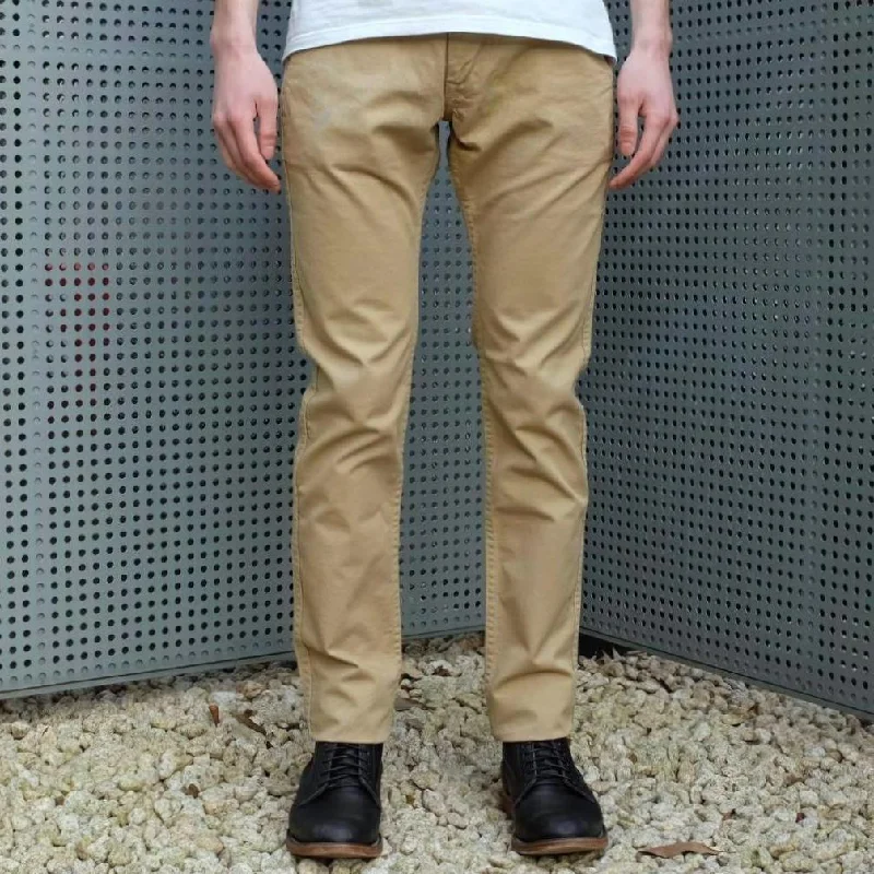 Pure Blue Japan Chino Pants (Beige)