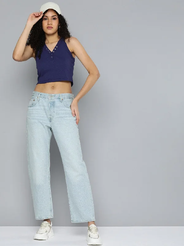 Women's Mid Rise 501 '90s Regular Fit Button Fly Jeans