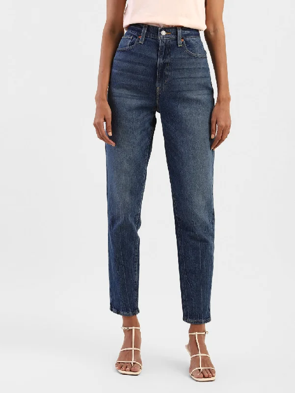 Women's Tapered Fit Jeans