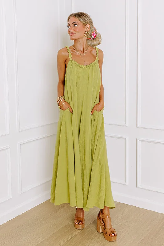 Mermaid - Style Women Dress with a Fitted Silhouette for Special OccasionsAll The Vibes Maxi Dress