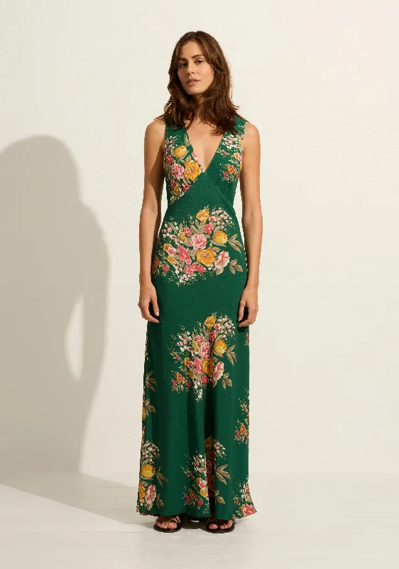 Backless Women Dress for a Sexy and Alluring Look at Evening EventsLara Maxi Dress