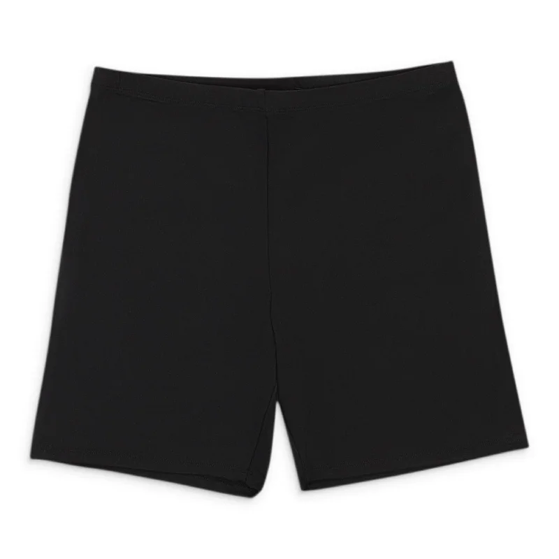 CALLIPYGIAN BIKER BLACK BIKE SHORTS