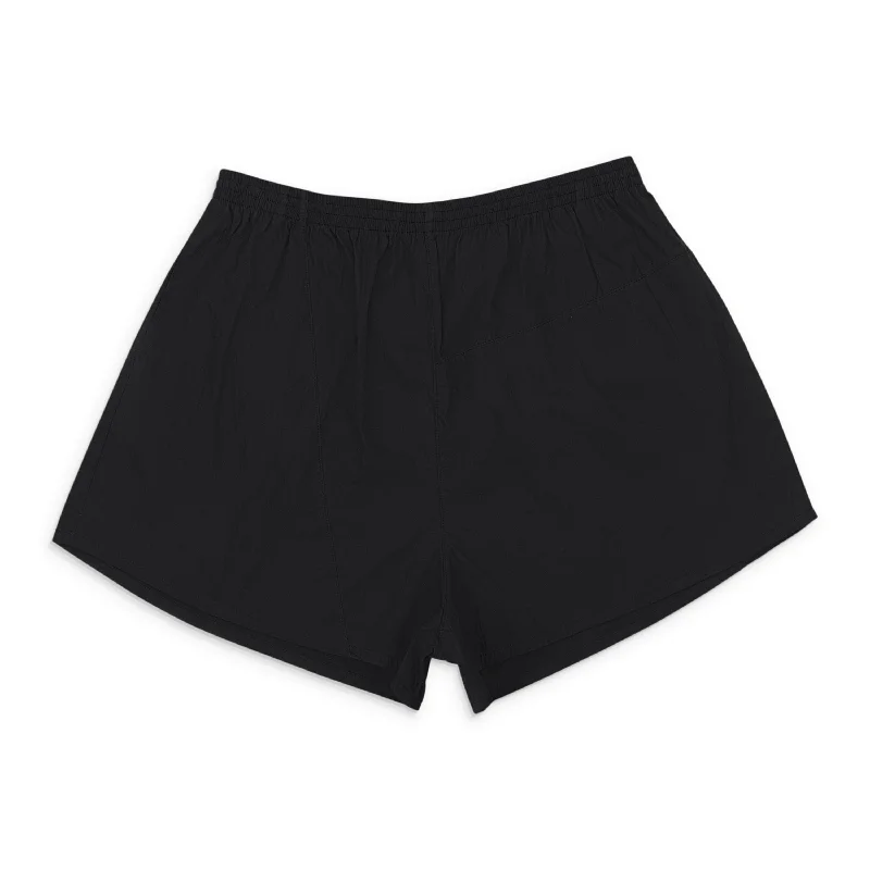 CALLIPYGIAN TECH BLACK SHORTS