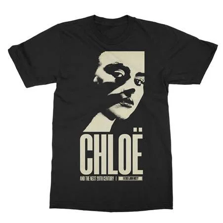 Sheer Women T Shirt for a Stylish and Alluring LookChloë Black T-Shirt