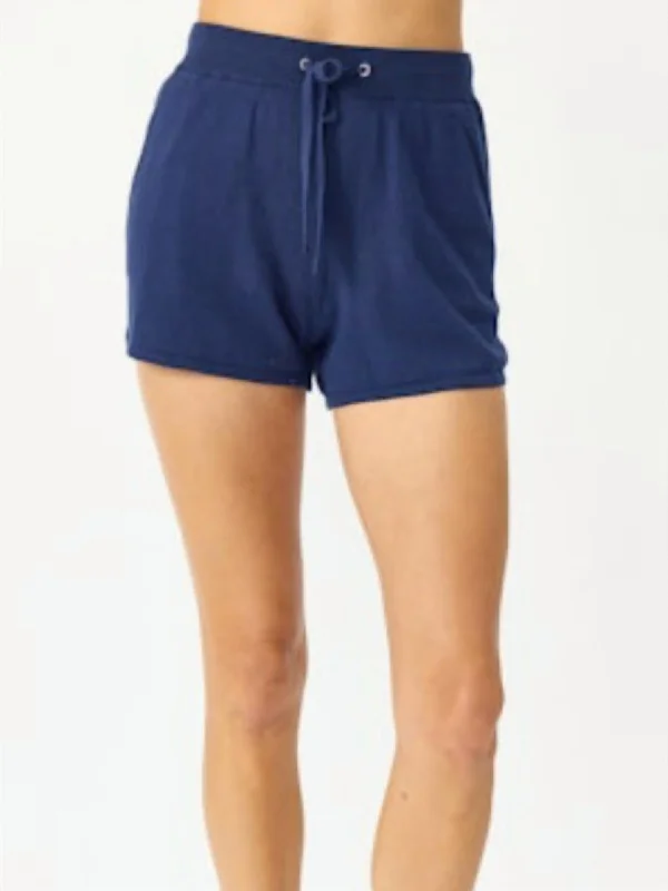 Palmer Shorts In Navy