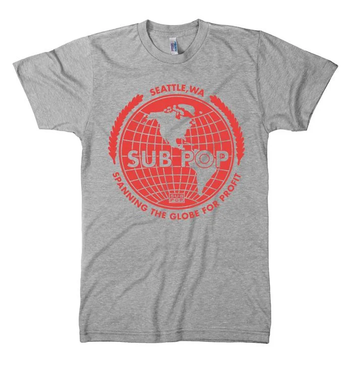 Tie - Dye Women T Shirt with a Bohemian VibeSpanning The Globe Grey w/ Red