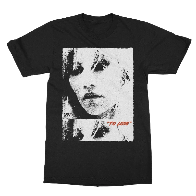 Sheer Women T Shirt for a Stylish and Alluring LookTo Love Black T-Shirt