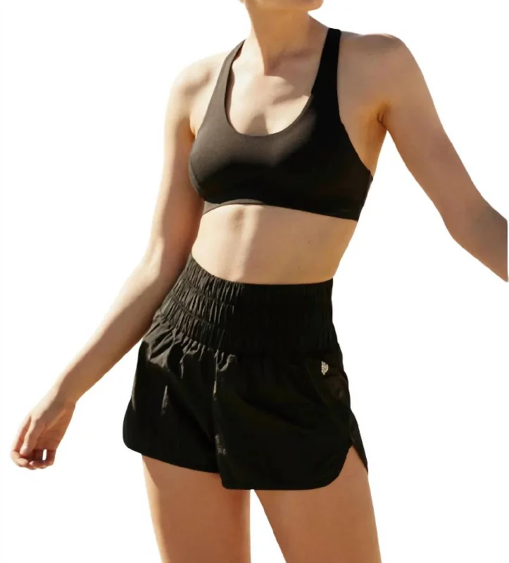 Way Home Short In Black