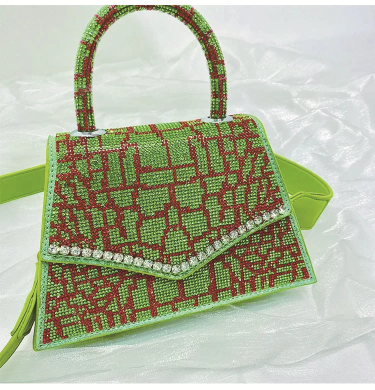 Crocodile Pattern Green