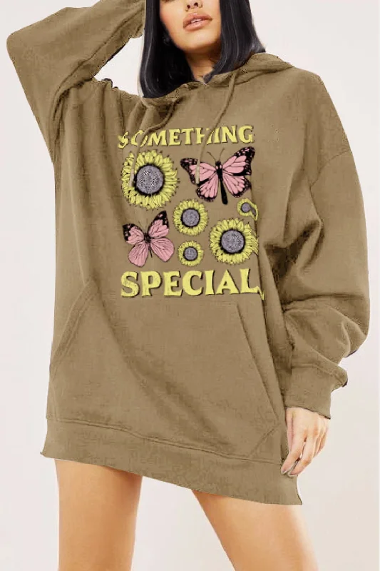 SOMETHING SPECIAL Graphic Hoodie